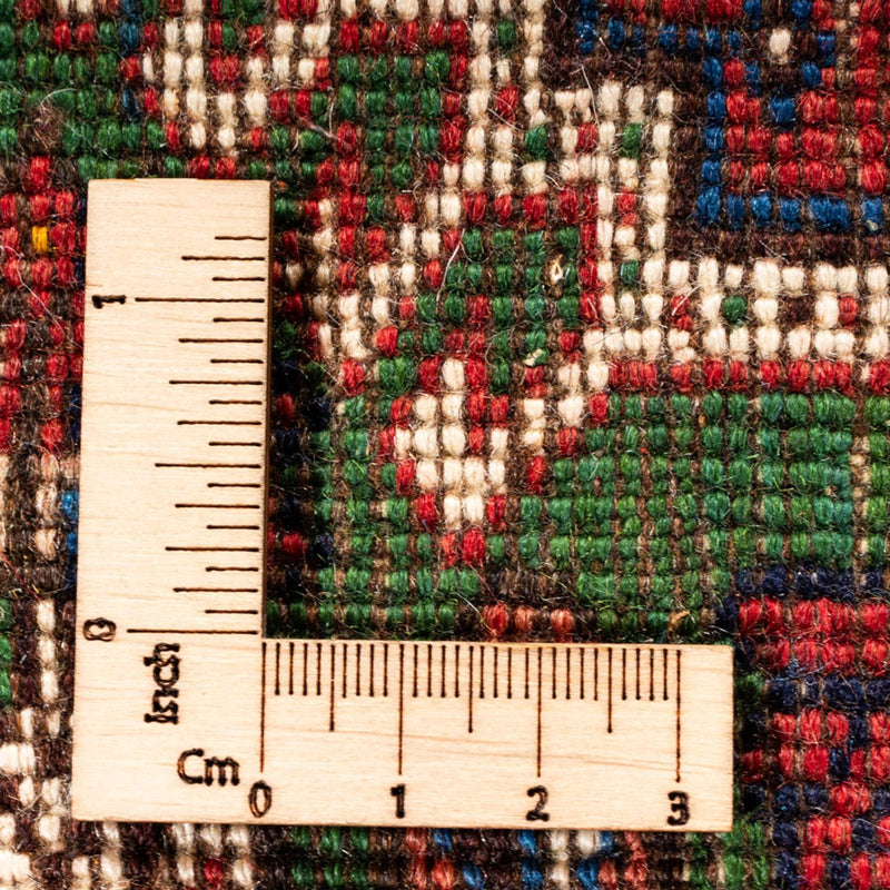 Runner Perser Rug - Nomadic - 283 x 74 cm - green