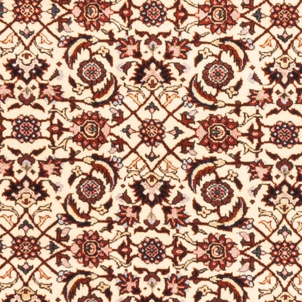 Runner Perser Rug - Bidjar - 300 x 80 cm - cream