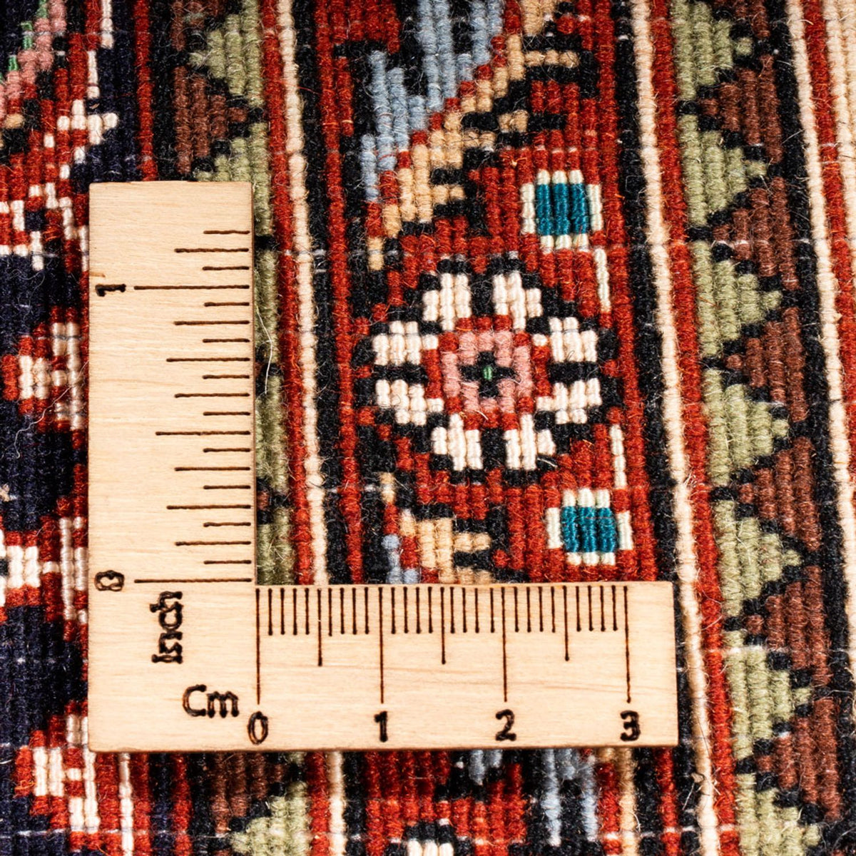 Runner Perser Rug - Bidjar - 300 x 80 cm - cream