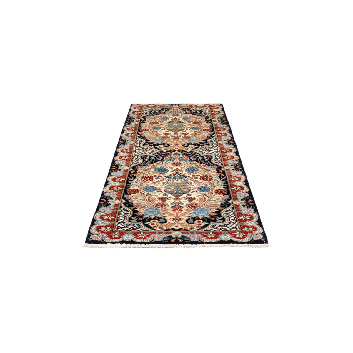 Runner Perser Rug - Classic - 245 x 90 cm - dark blue