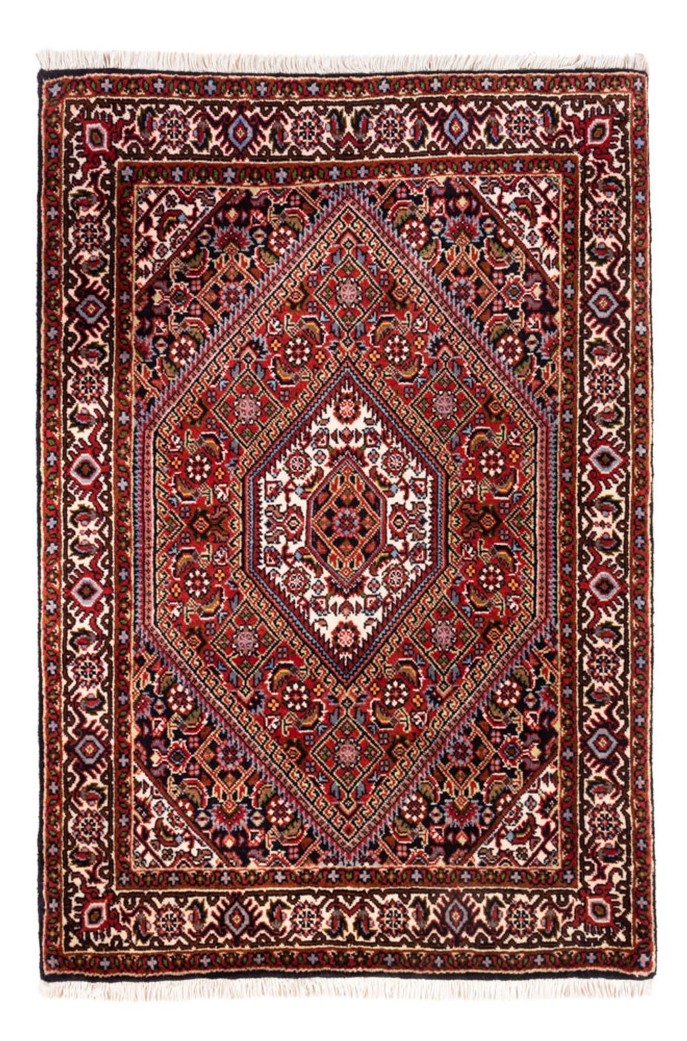 Perser Rug - Bidjar - 106 x 70 cm - red
