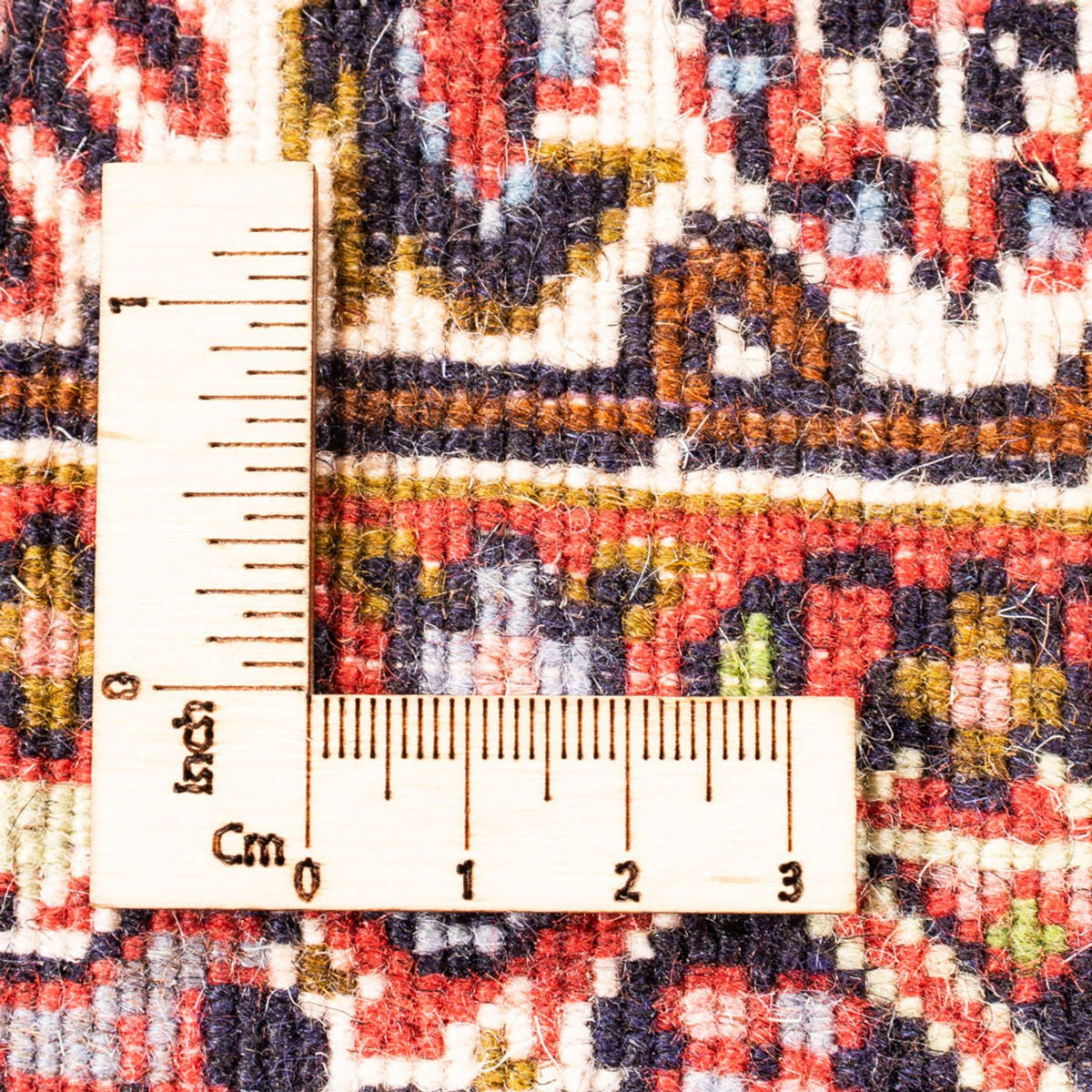 Perser Rug - Bidjar - 106 x 70 cm - red