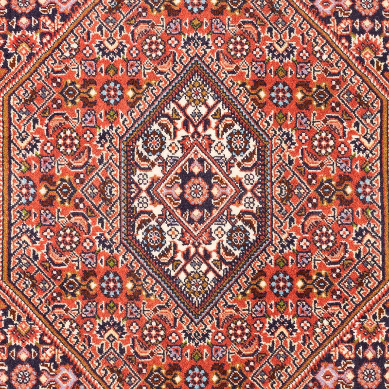 Perser Rug - Bidjar - 107 x 81 cm - red