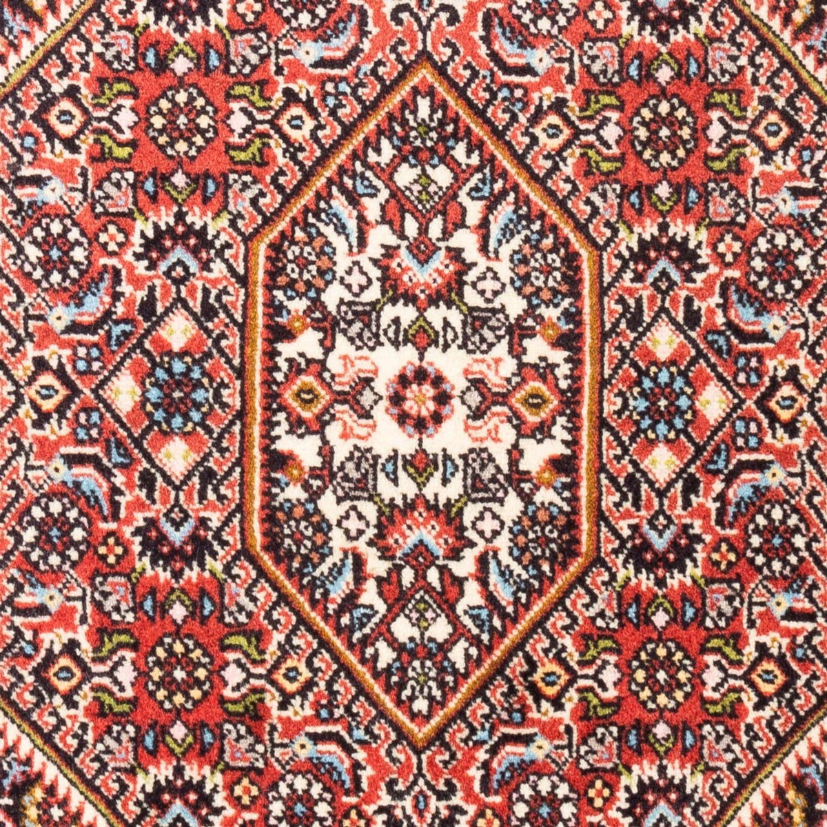 Perser Rug - Bidjar - 108 x 74 cm - red