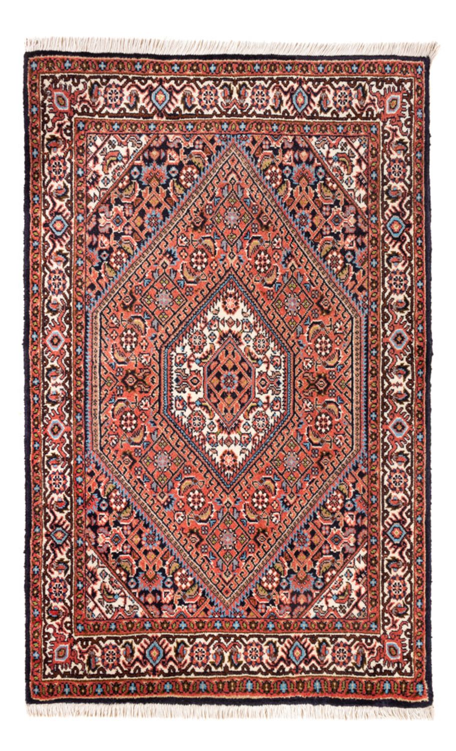 Perser Rug - Bidjar - 105 x 70 cm - red