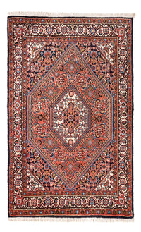 Perser Rug - Bidjar - 105 x 70 cm - red