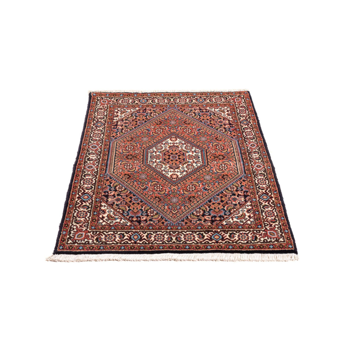 Perser Rug - Bidjar - 105 x 70 cm - red
