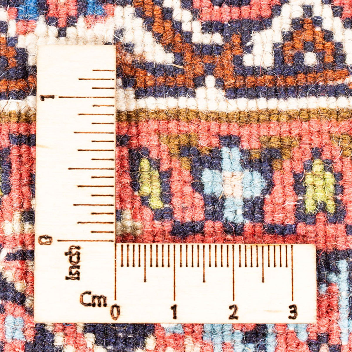 Perser Rug - Bidjar - 105 x 70 cm - red