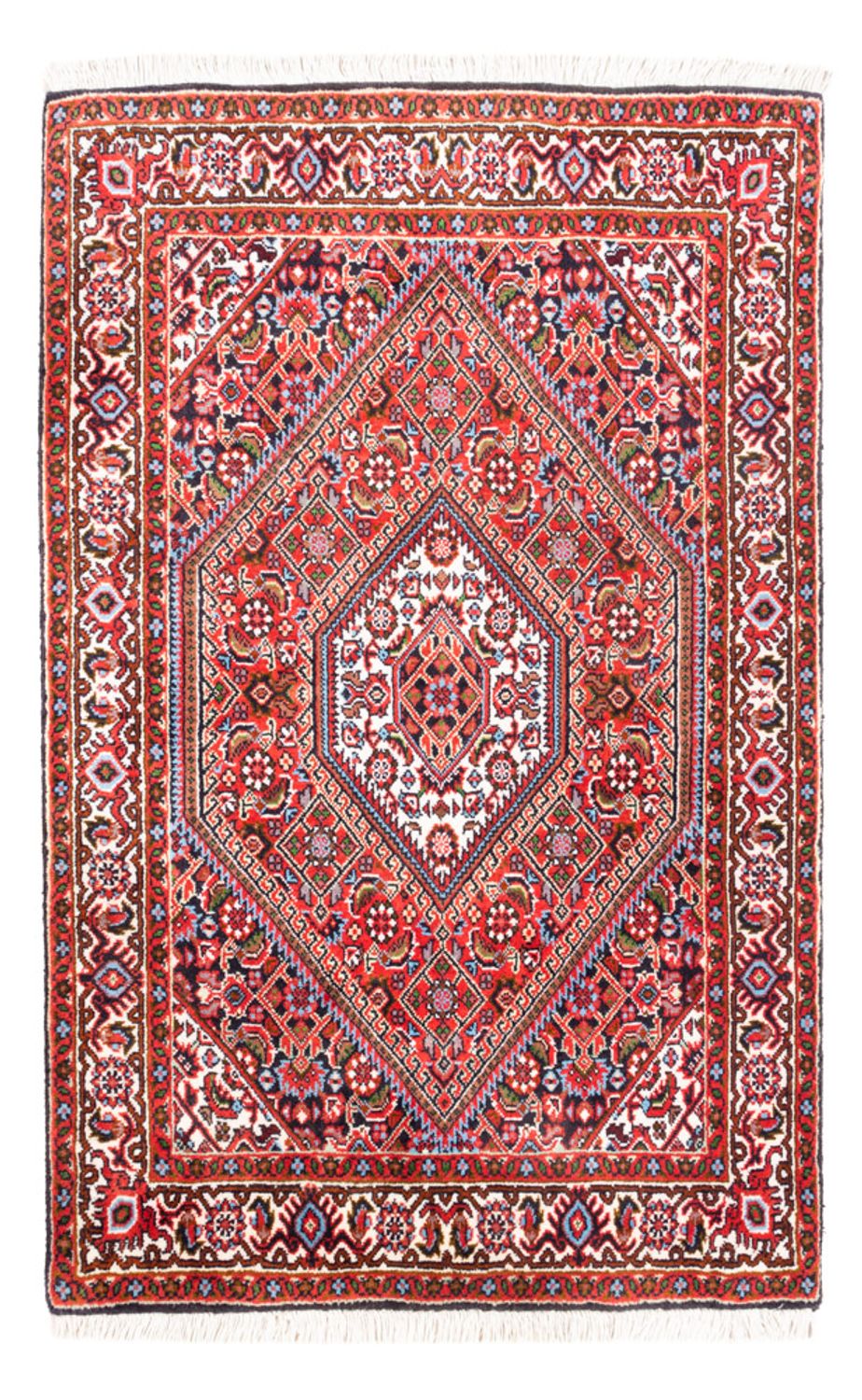 Perser Rug - Bidjar - 108 x 70 cm - red