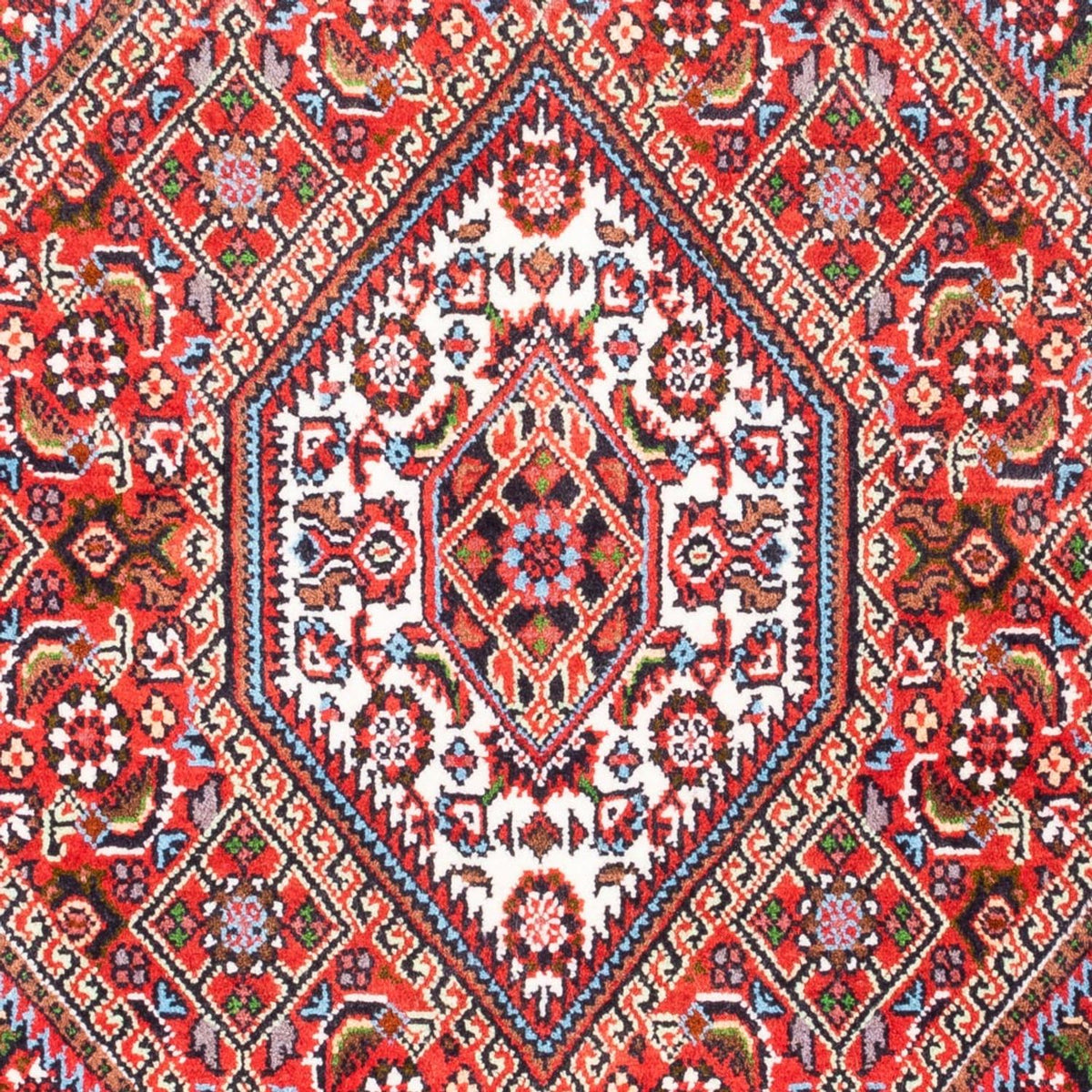 Perser Rug - Bidjar - 108 x 70 cm - red