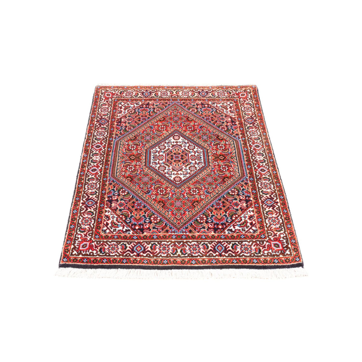 Perser Rug - Bidjar - 108 x 70 cm - red