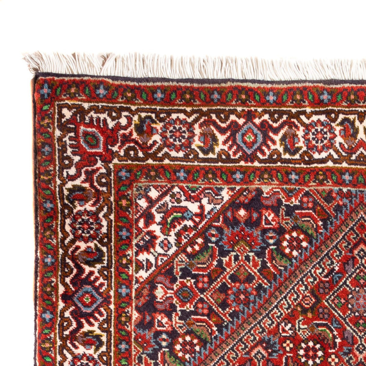 Perser Rug - Bidjar - 100 x 72 cm - red