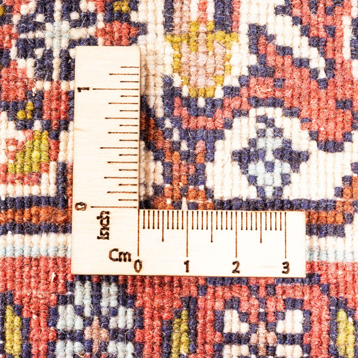 Perser Rug - Bidjar - 100 x 66 cm - dark blue