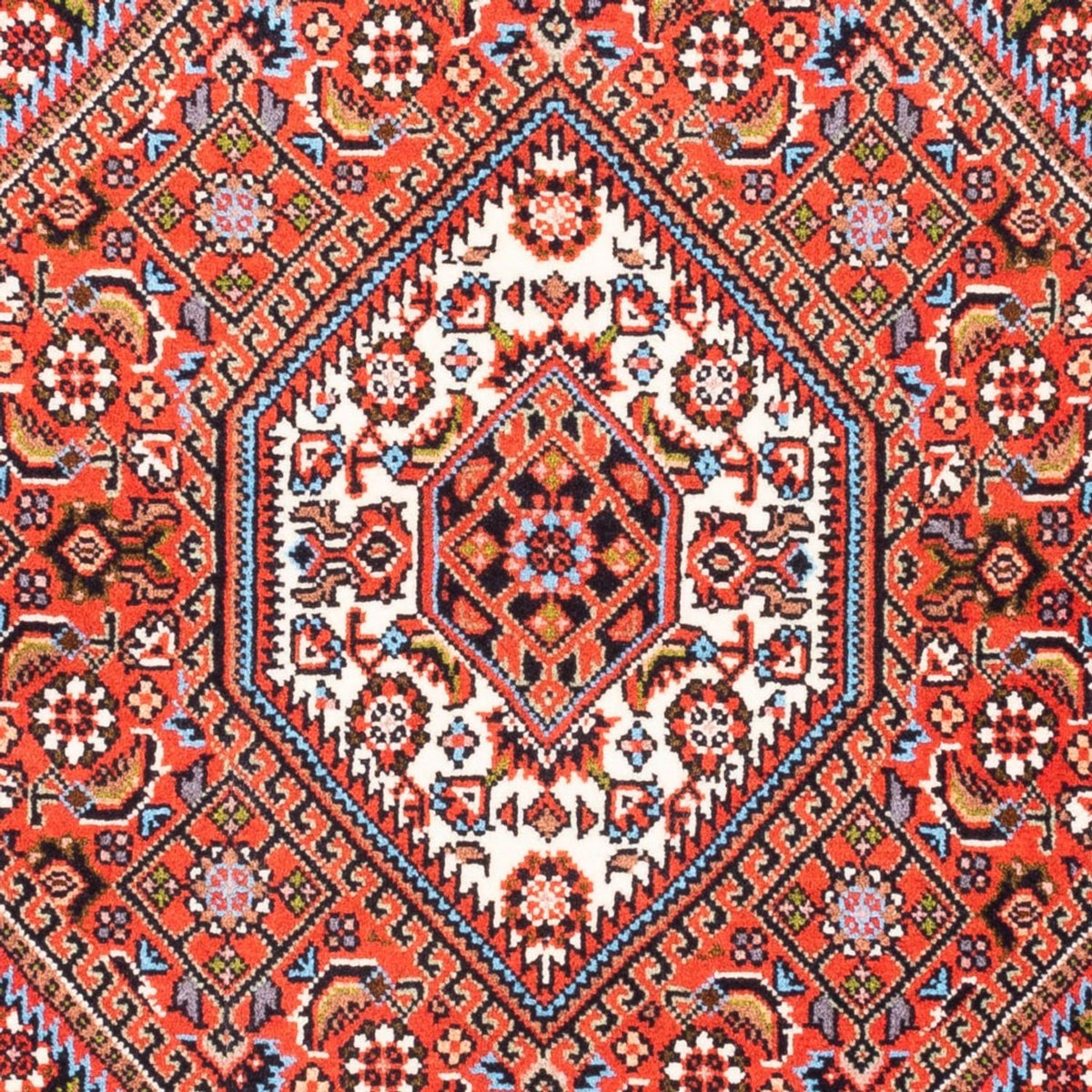 Perser Rug - Bidjar - 90 x 77 cm - red
