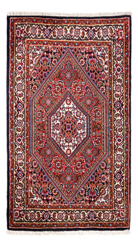 Perser Rug - Bidjar - 110 x 67 cm - red
