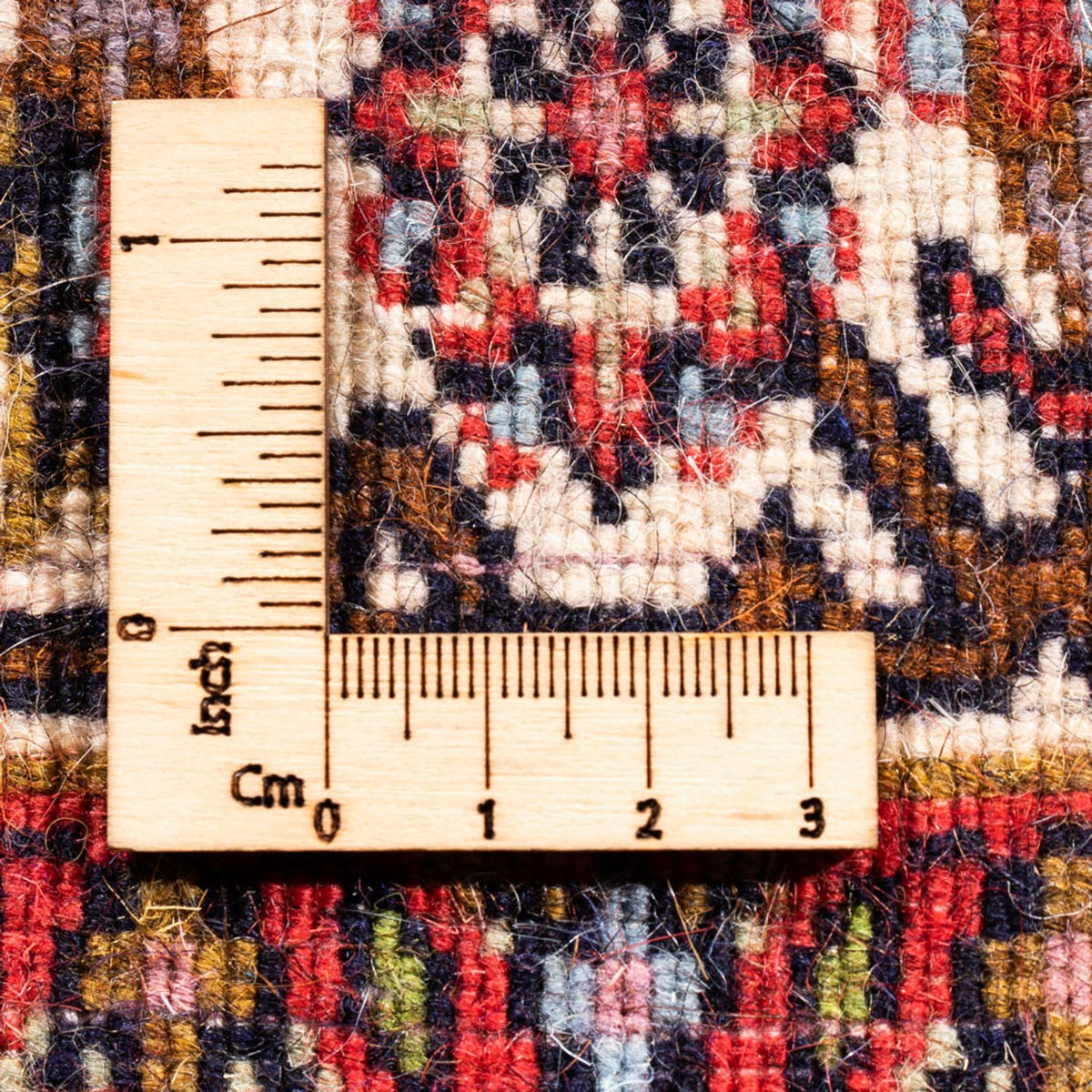 Perser Rug - Bidjar - 110 x 67 cm - red