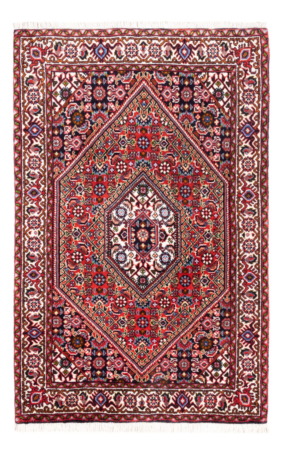 Perser Rug - Bidjar - 104 x 70 cm - red