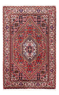 Perser Rug - Bidjar - 104 x 70 cm - red