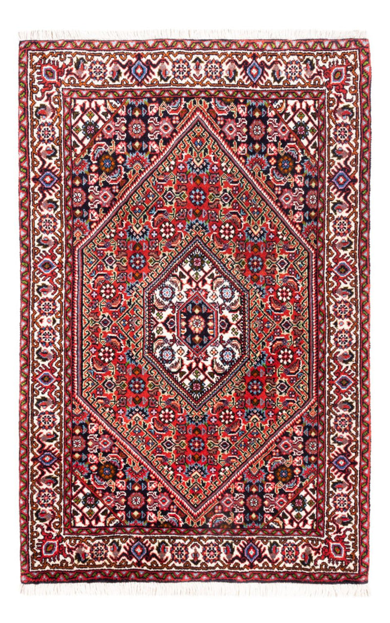 Perser Rug - Bidjar - 104 x 70 cm - red