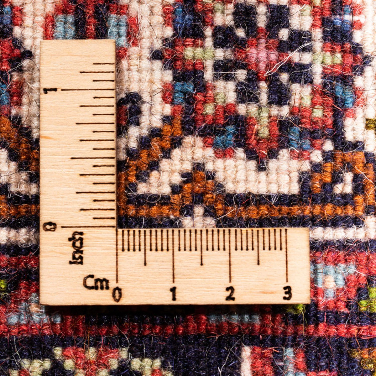 Perser Rug - Bidjar - 104 x 70 cm - red