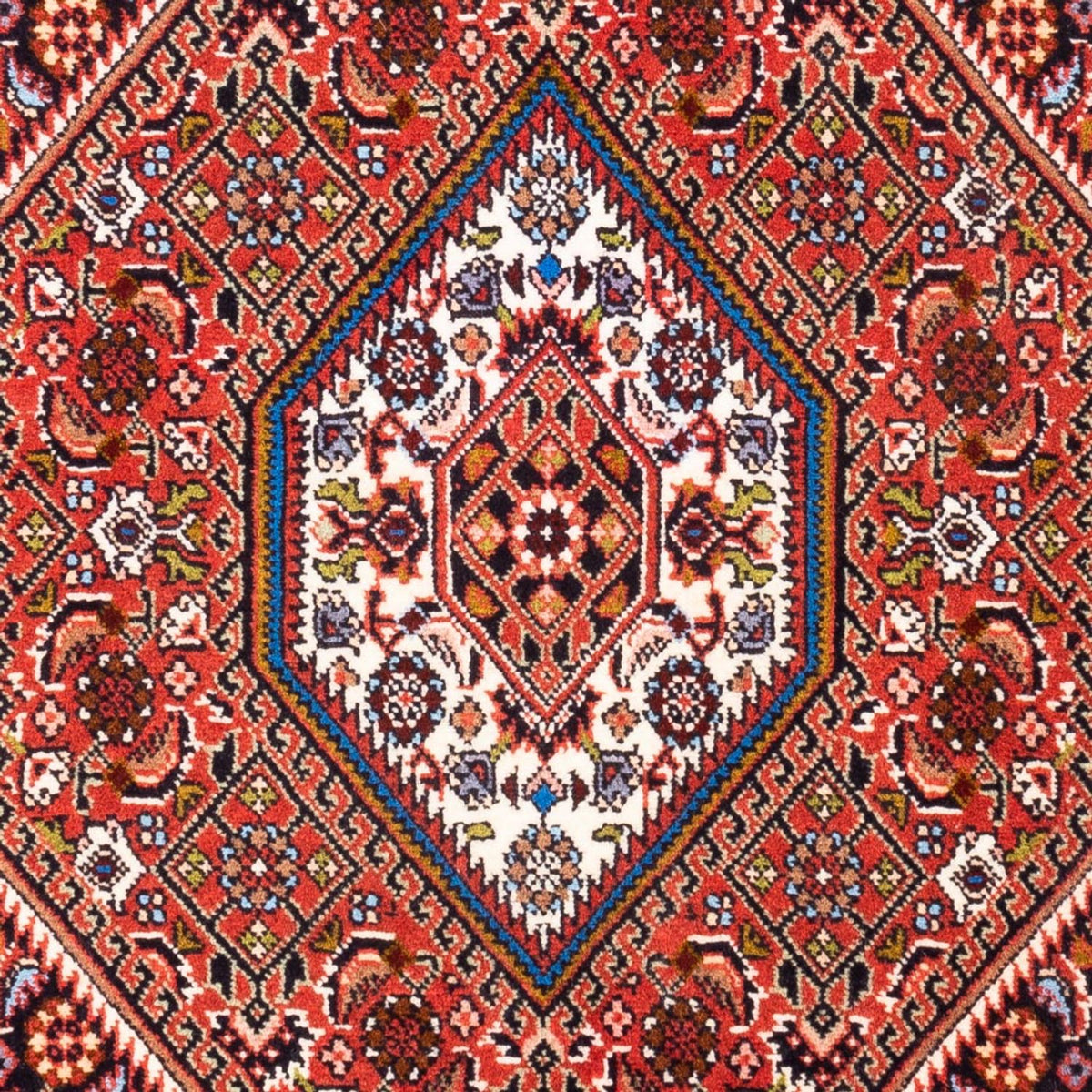 Perser Rug - Bidjar - 104 x 72 cm - red