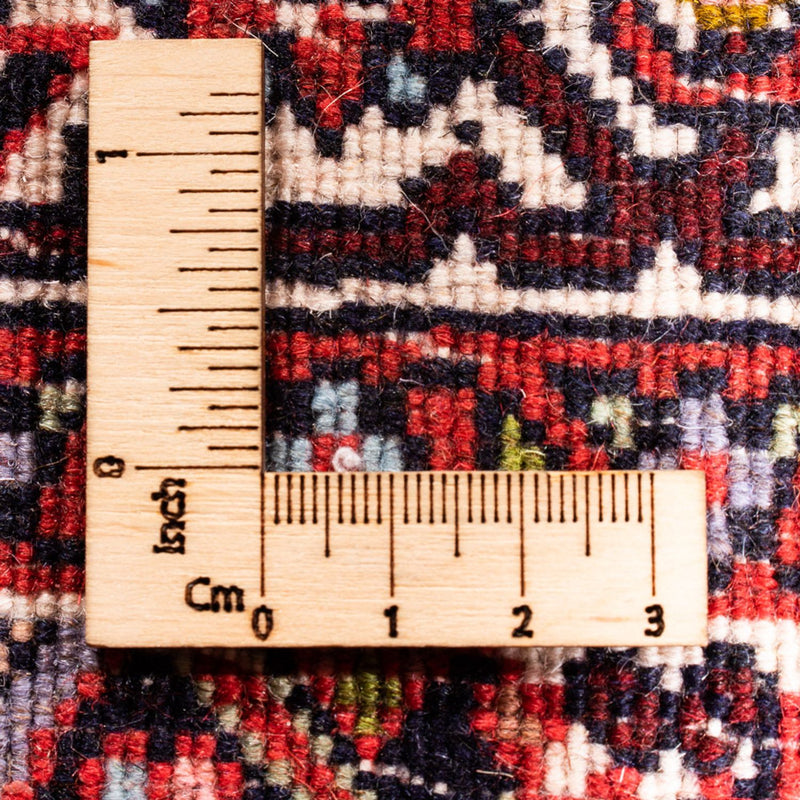 Perser Rug - Bidjar - 104 x 72 cm - red