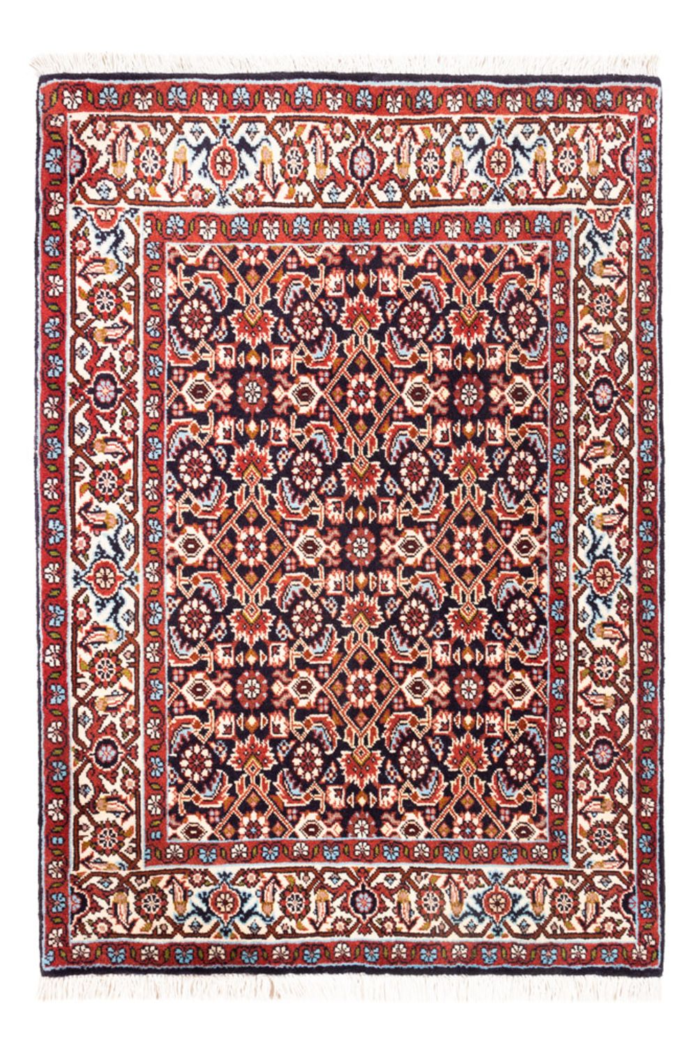 Perser Rug - Bidjar - 98 x 72 cm - dark blue