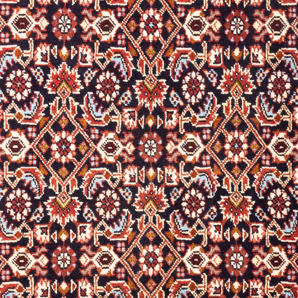 Perser Rug - Bidjar - 98 x 72 cm - dark blue