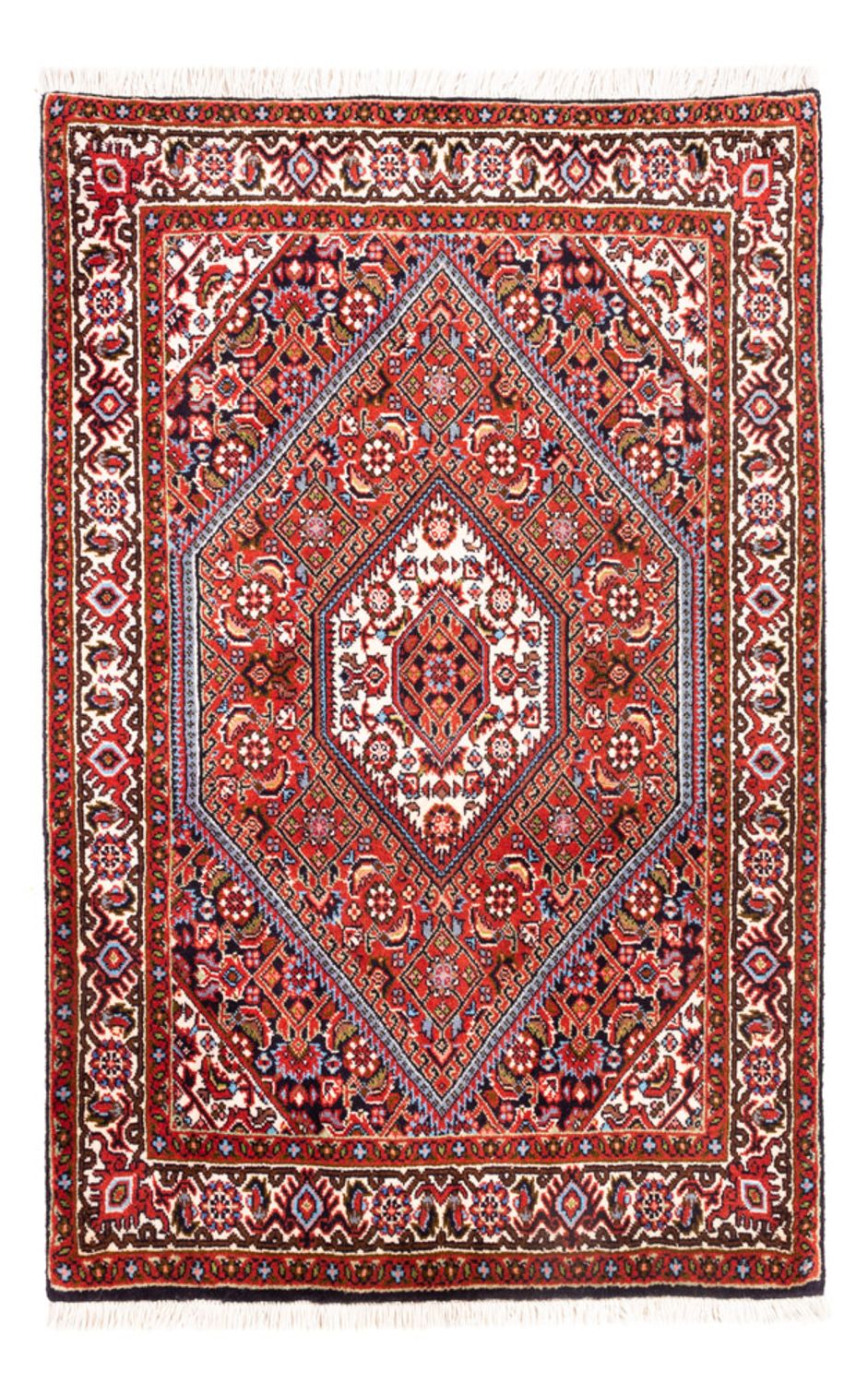 Perser Rug - Bidjar - 102 x 72 cm - red
