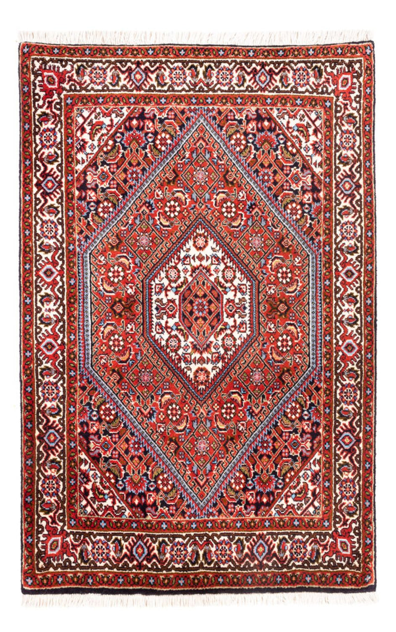 Perser Rug - Bidjar - 102 x 72 cm - red