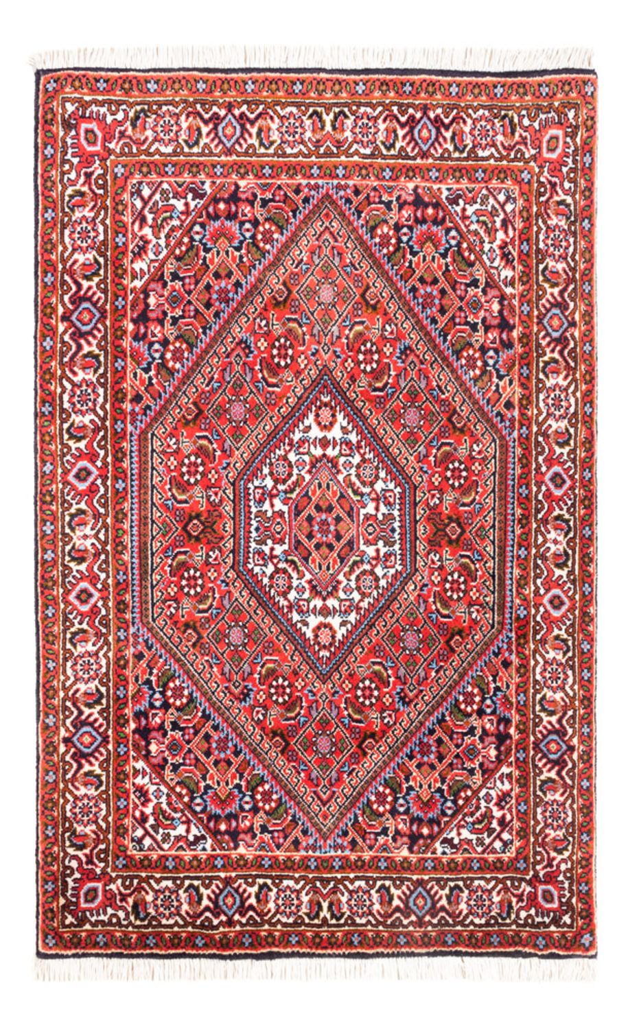 Perser Rug - Bidjar - 108 x 70 cm - red