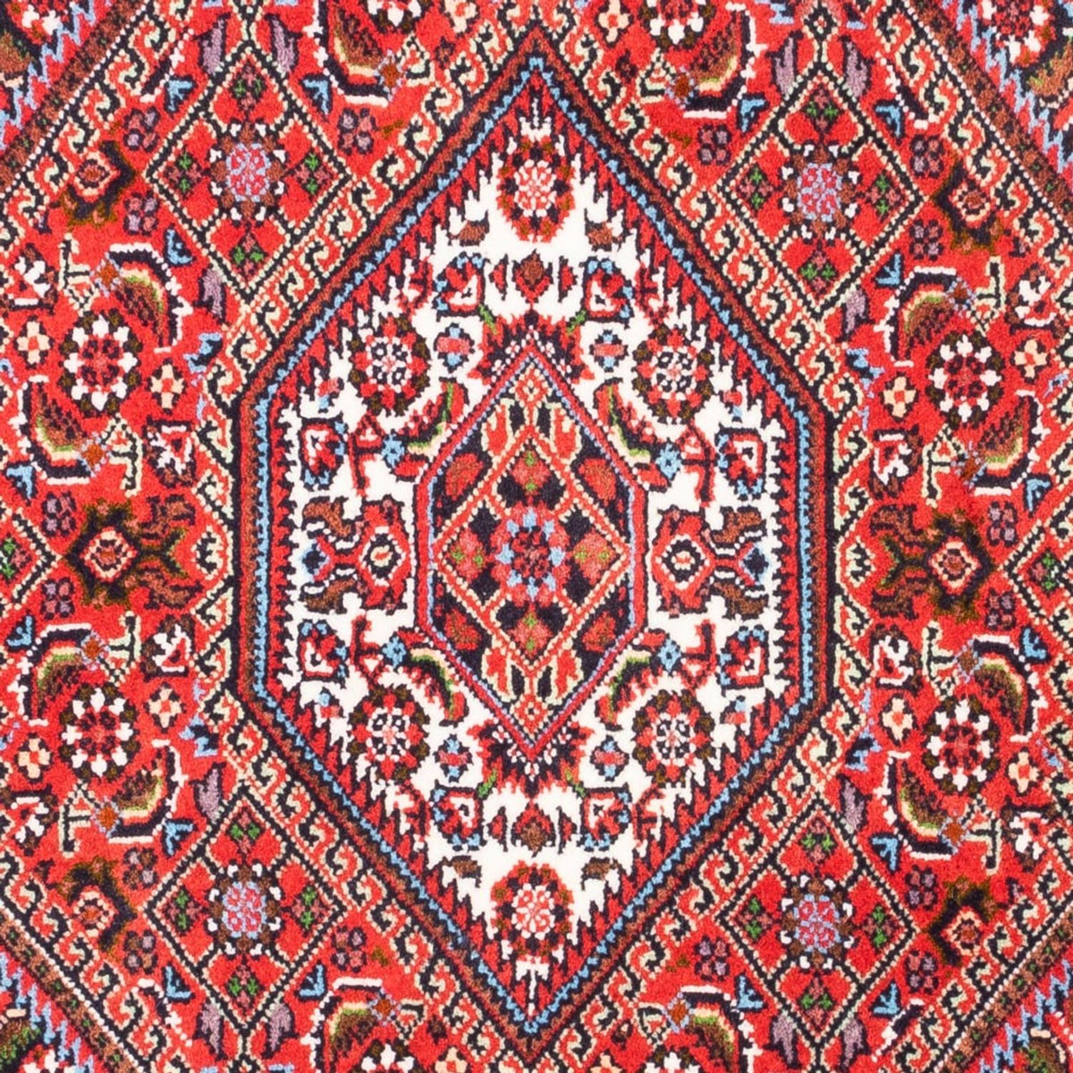 Perser Rug - Bidjar - 108 x 70 cm - red