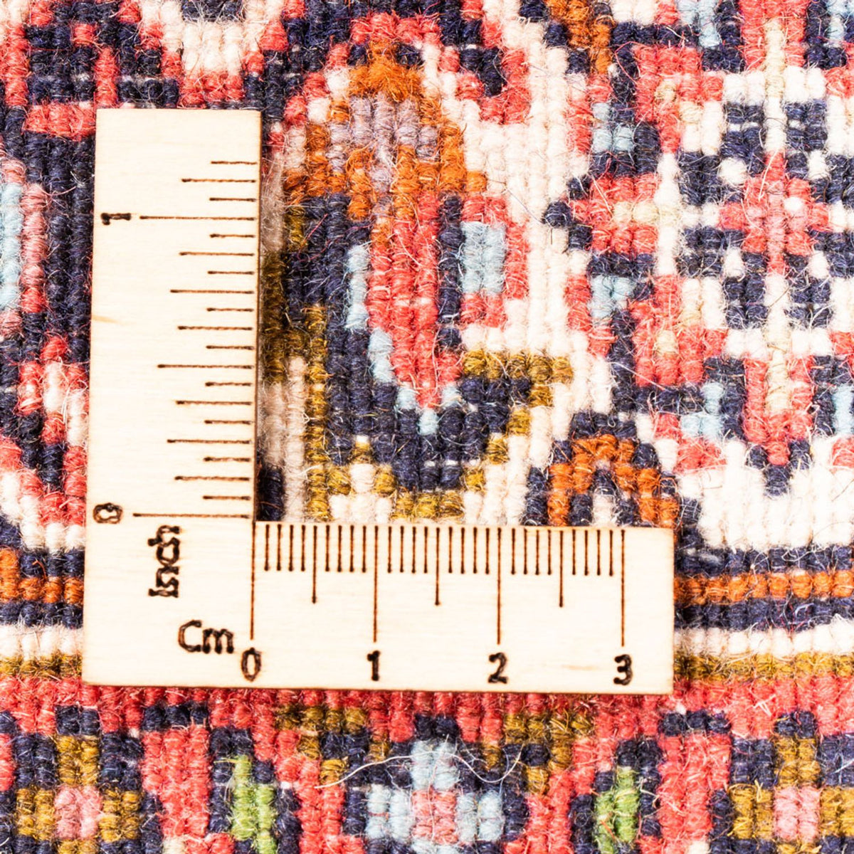 Perser Rug - Bidjar - 108 x 70 cm - red