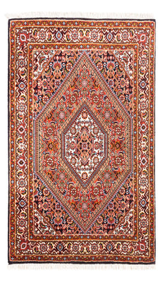 Perser Rug - Bidjar - 113 x 70 cm - red