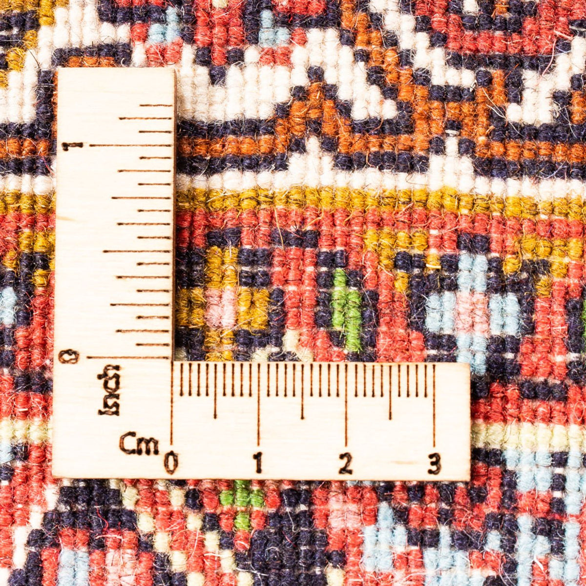 Perser Rug - Bidjar - 113 x 70 cm - red