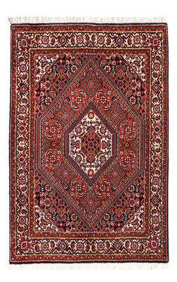 Perser Rug - Bidjar - 104 x 70 cm - red