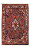 Bidjar - Bukan Rug 70x104cm - Persian Rugs - Rectangle / Red / 70 x 104 cm Rectangle