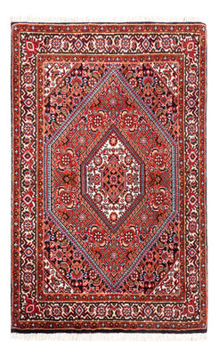Perser Rug - Bidjar - 105 x 70 cm - red
