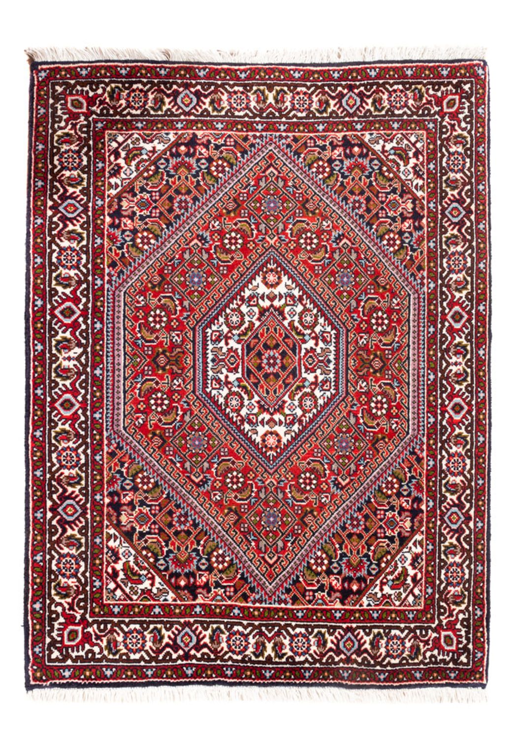 Perser Rug - Bidjar - 94 x 72 cm - red