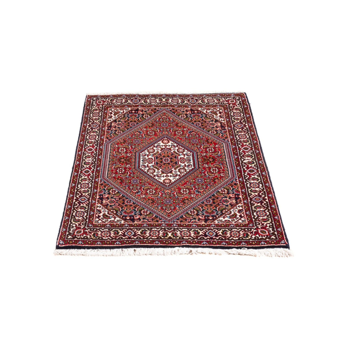 Perser Rug - Bidjar - 94 x 72 cm - red