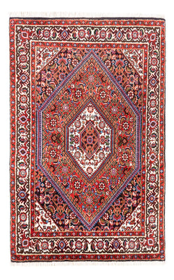 Perser Rug - Bidjar - 104 x 70 cm - red
