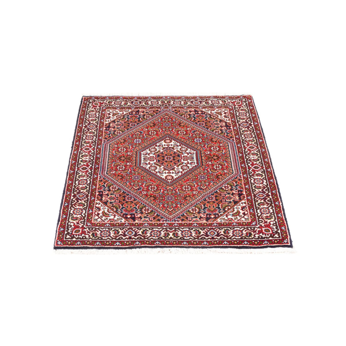 Perser Rug - Bidjar - 95 x 72 cm - red