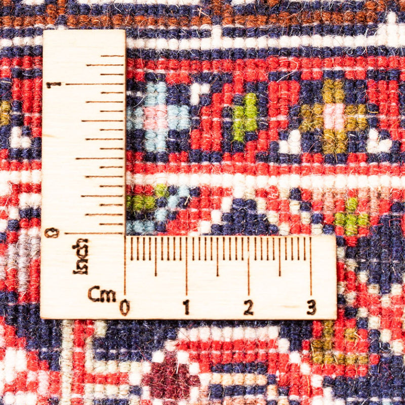 Perser Rug - Bidjar - 95 x 72 cm - red