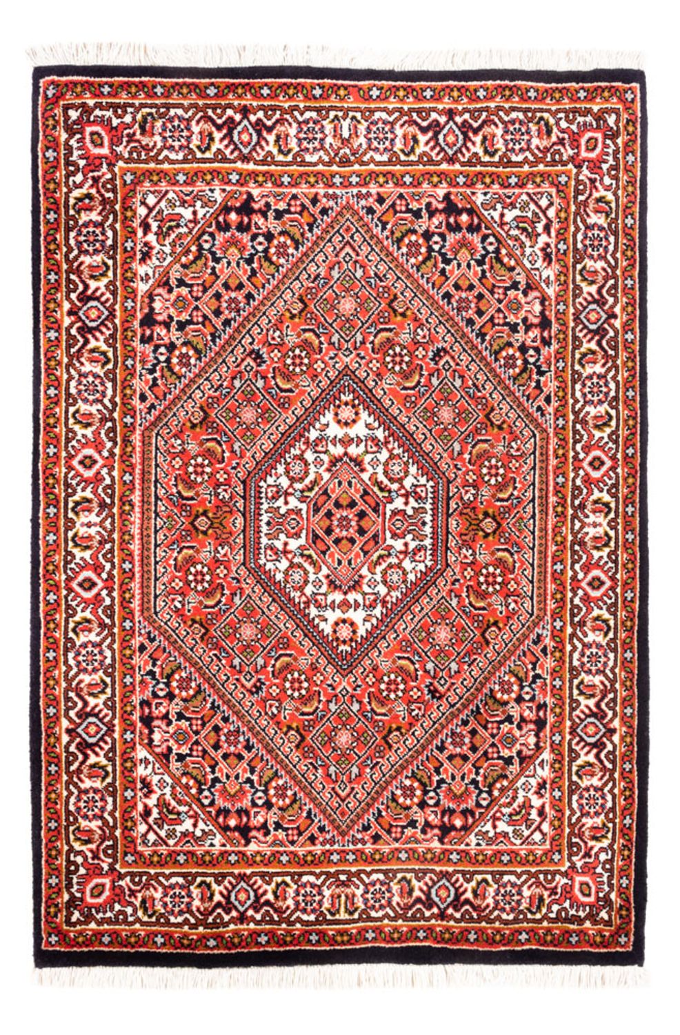 Perser Rug - Bidjar - 98 x 70 cm - red