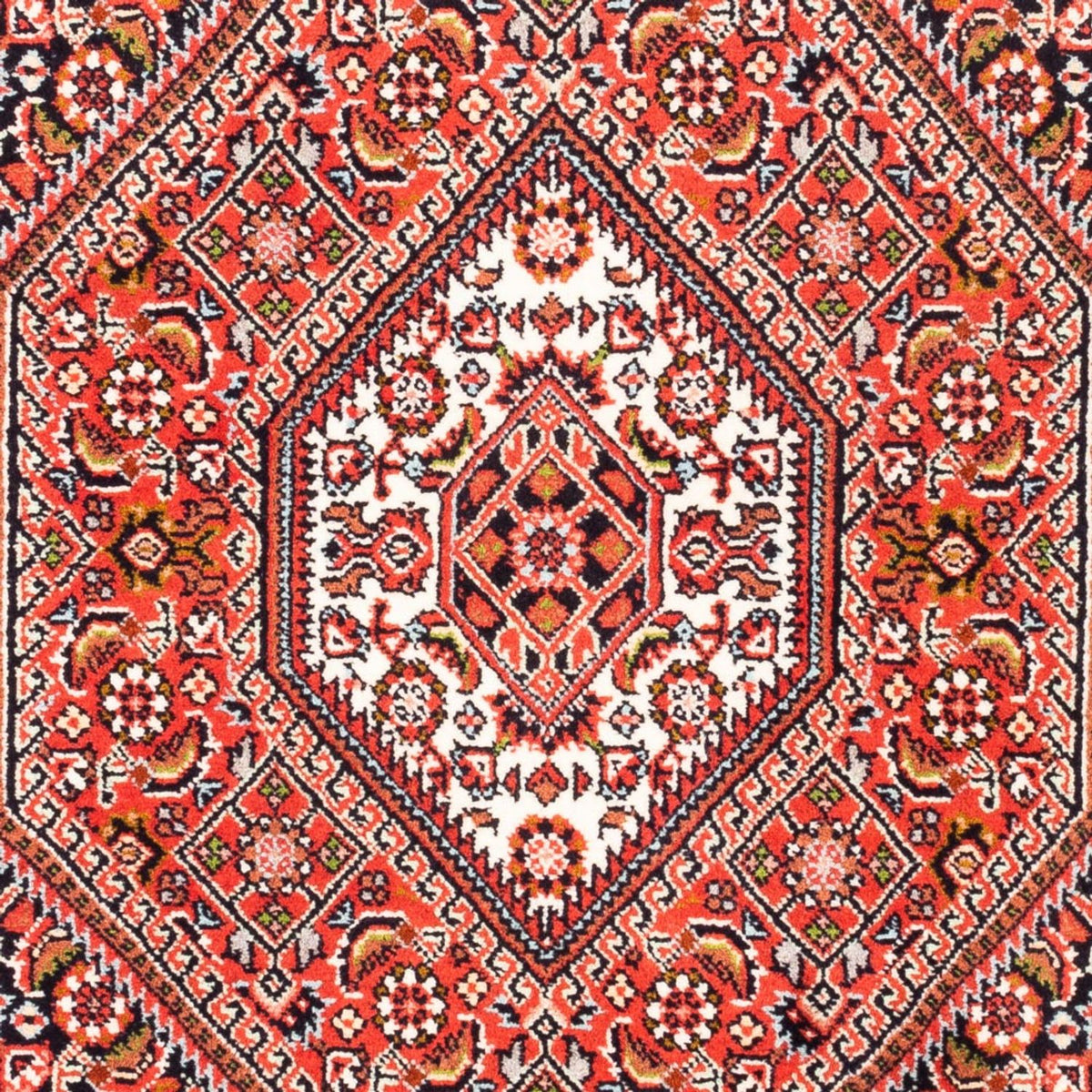 Perser Rug - Bidjar - 98 x 70 cm - red