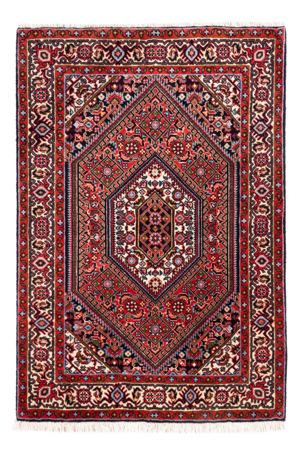 Perser Rug - Bidjar - 98 x 68 cm - red