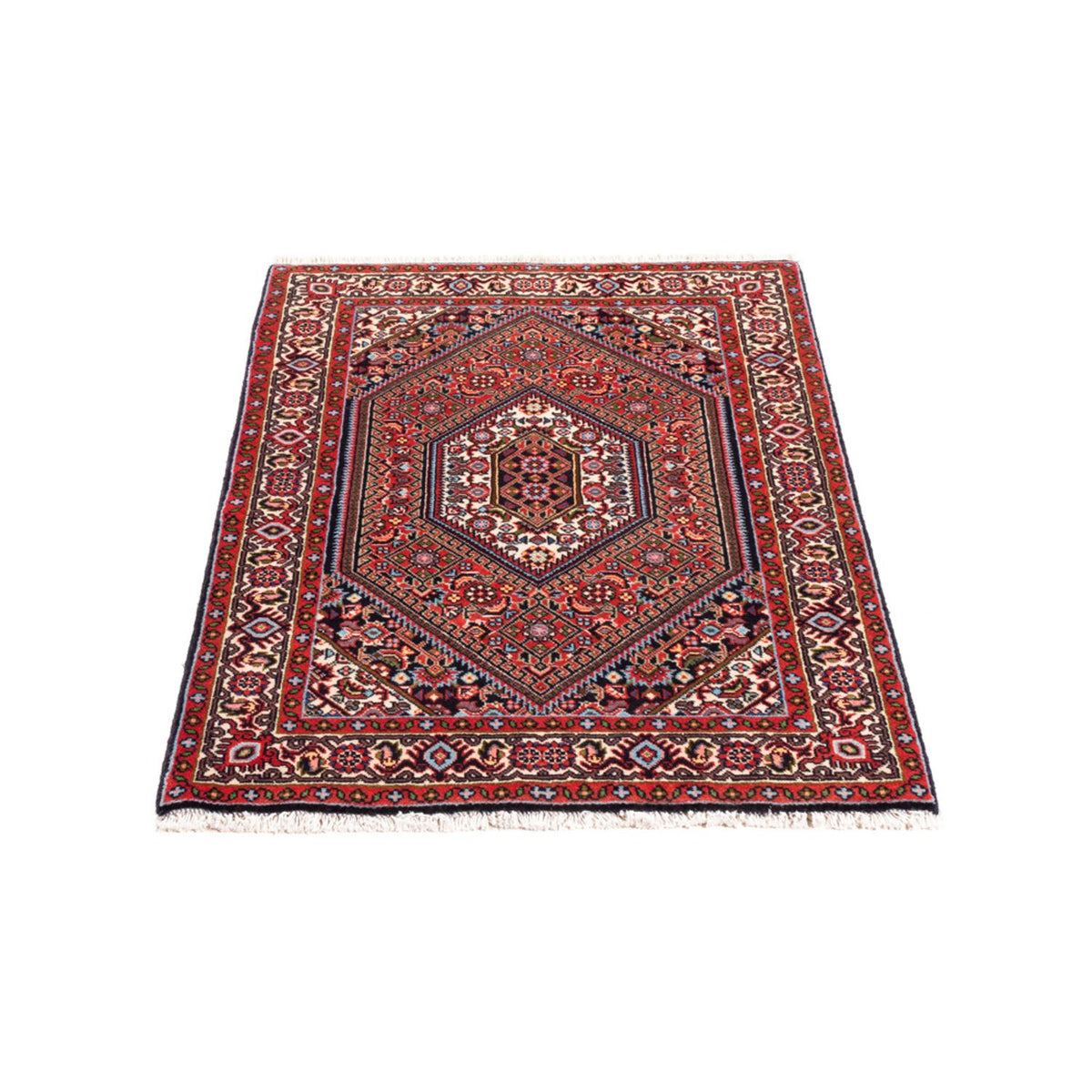 Perser Rug - Bidjar - 98 x 68 cm - red
