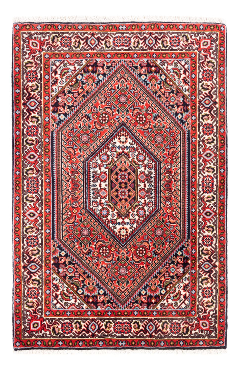 Perser Rug - Bidjar - 103 x 70 cm - red