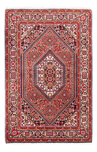 Perser Rug - Bidjar - 103 x 70 cm - red
