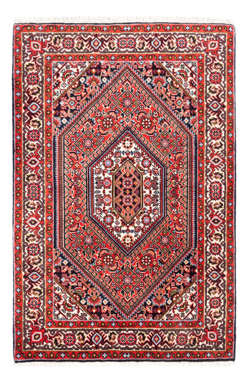 Perser Rug - Bidjar - 103 x 70 cm - red